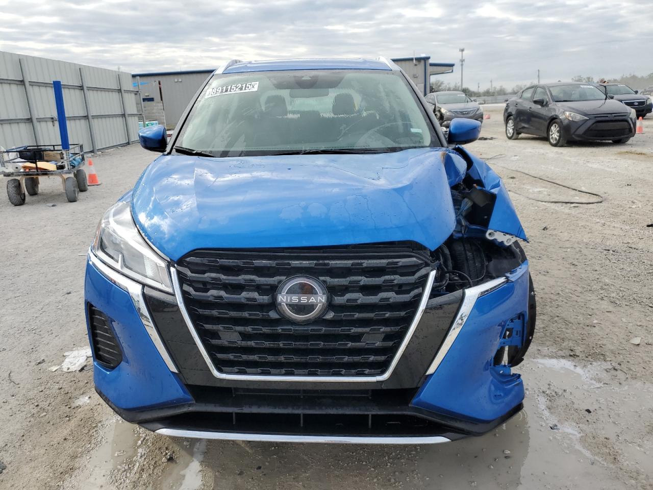 2024 NISSAN KICKS BLUE - Image 5