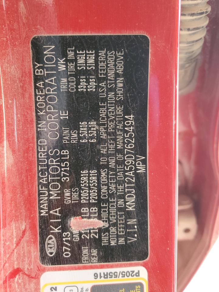 2013 KIA SOUL - Image 13