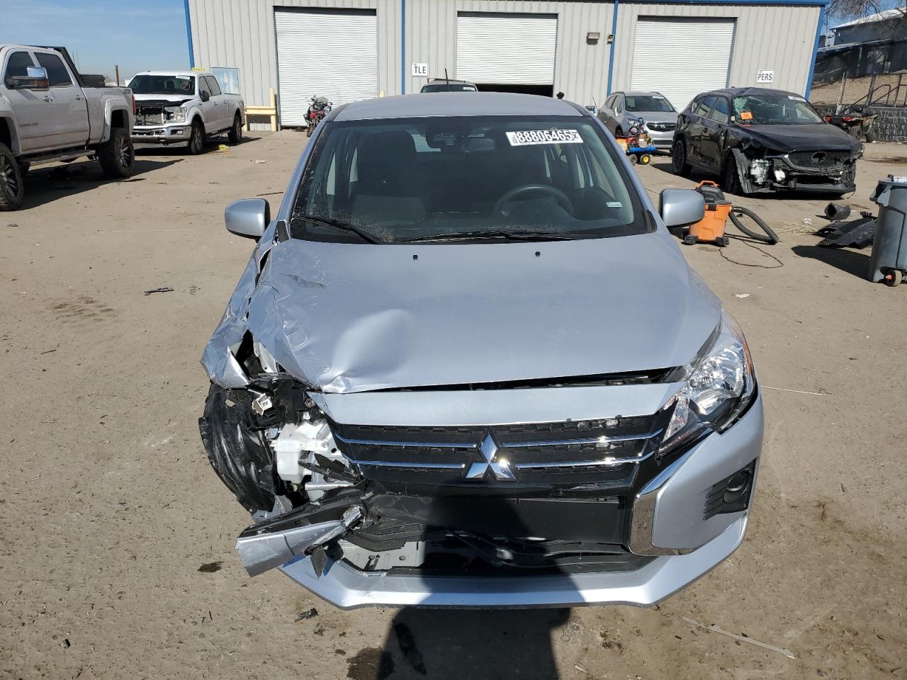 2024 MITSUBISHI MIRAGE SILVER - Image 5