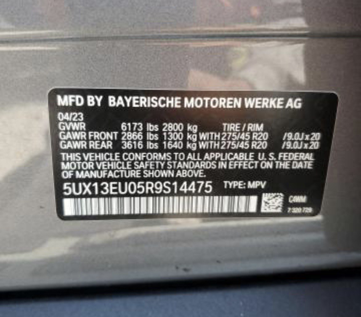 2024 BMW X5 SDRIVE 40I - Image 13