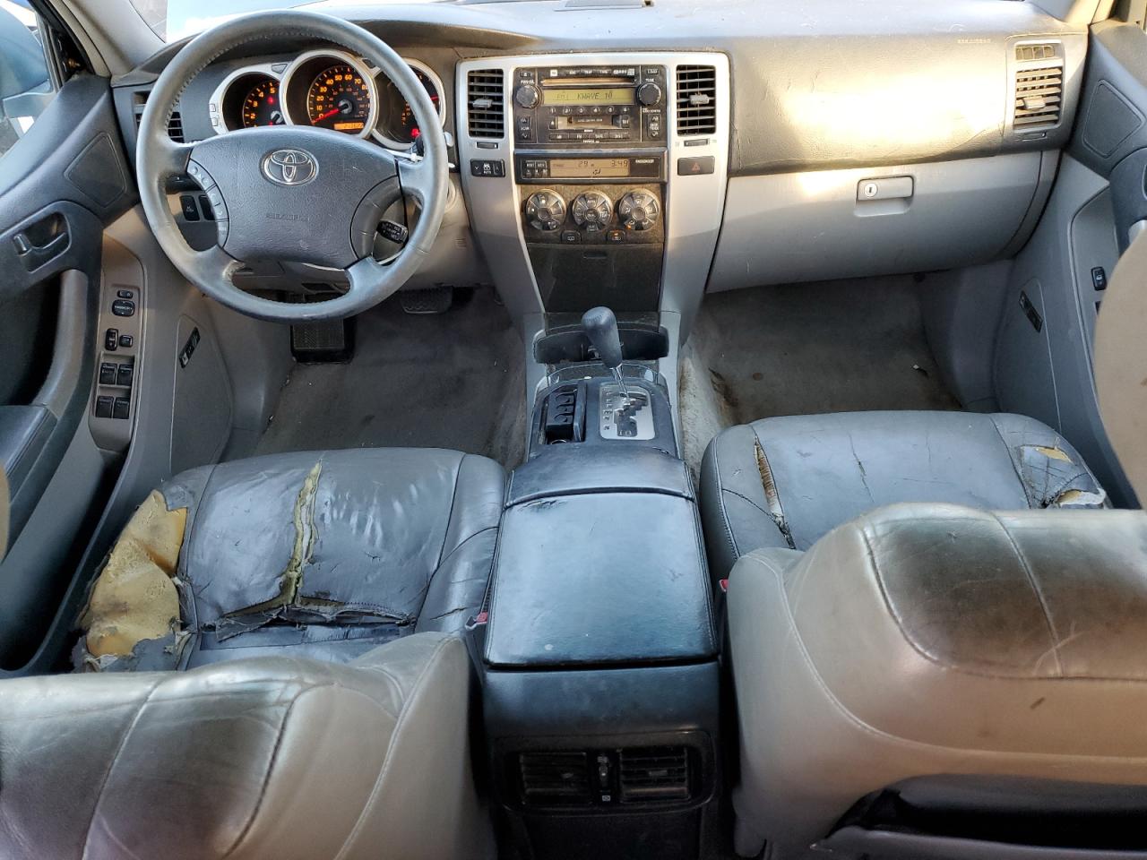 2004 TOYOTA 4RUNNER BLUE - Image 8