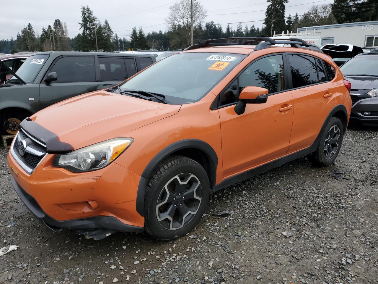 SUBARU XV ORANGE