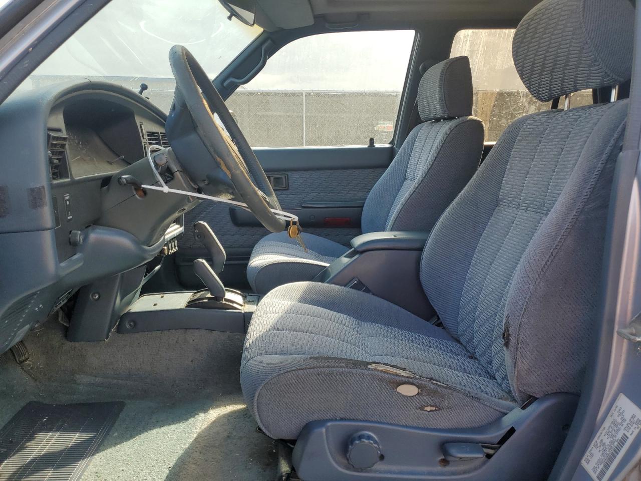 1995 TOYOTA 4RUNNER BLUE - Image 7