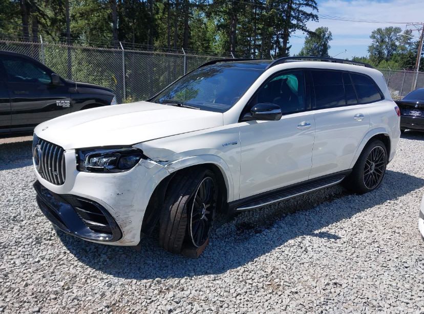 2024 Mercedes-Benz GLS450 4M - Image 3