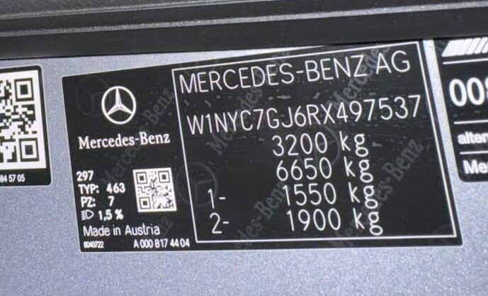 2024 MERCEDES-BENZ G63 - Image 9