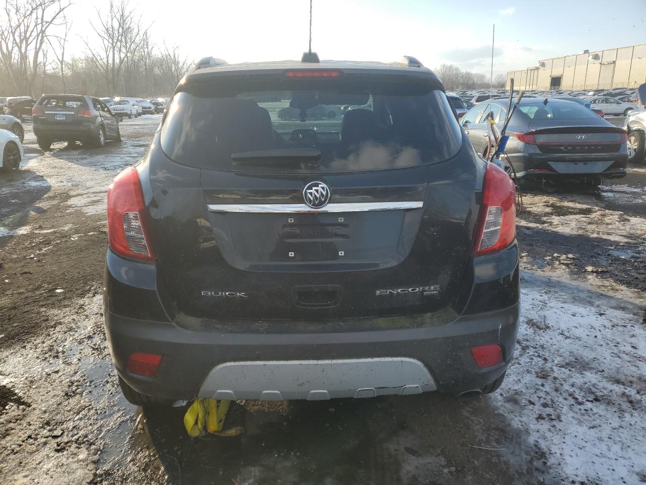 2015 BUICK ENCORE BLACK - Image 6