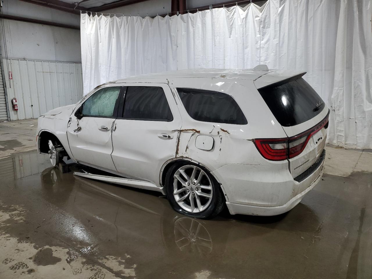 2022 DODGE DURANGO WHITE - Image 2