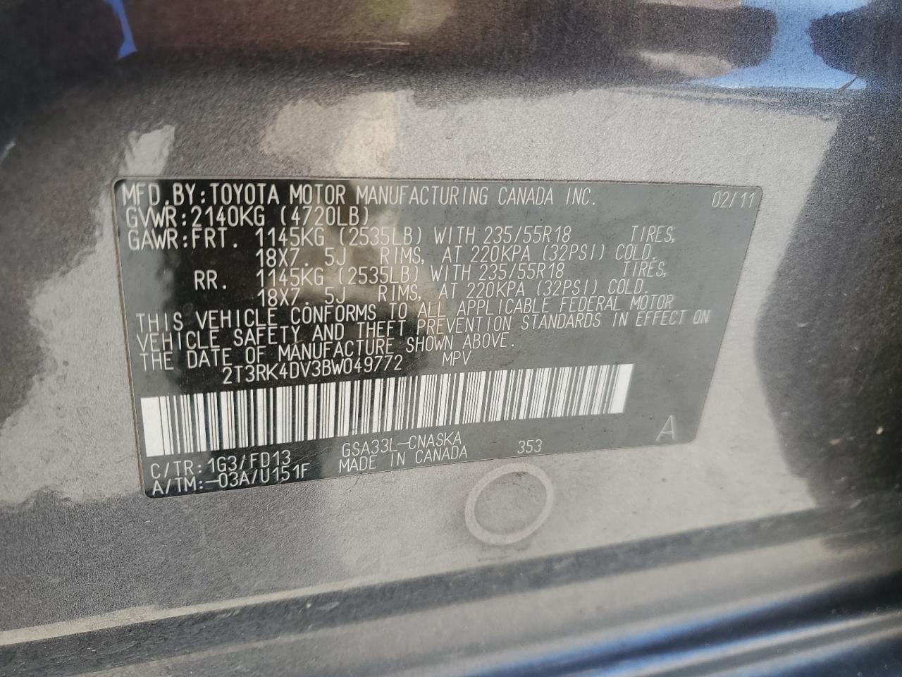 2011 Toyota RAV4 - Image 12