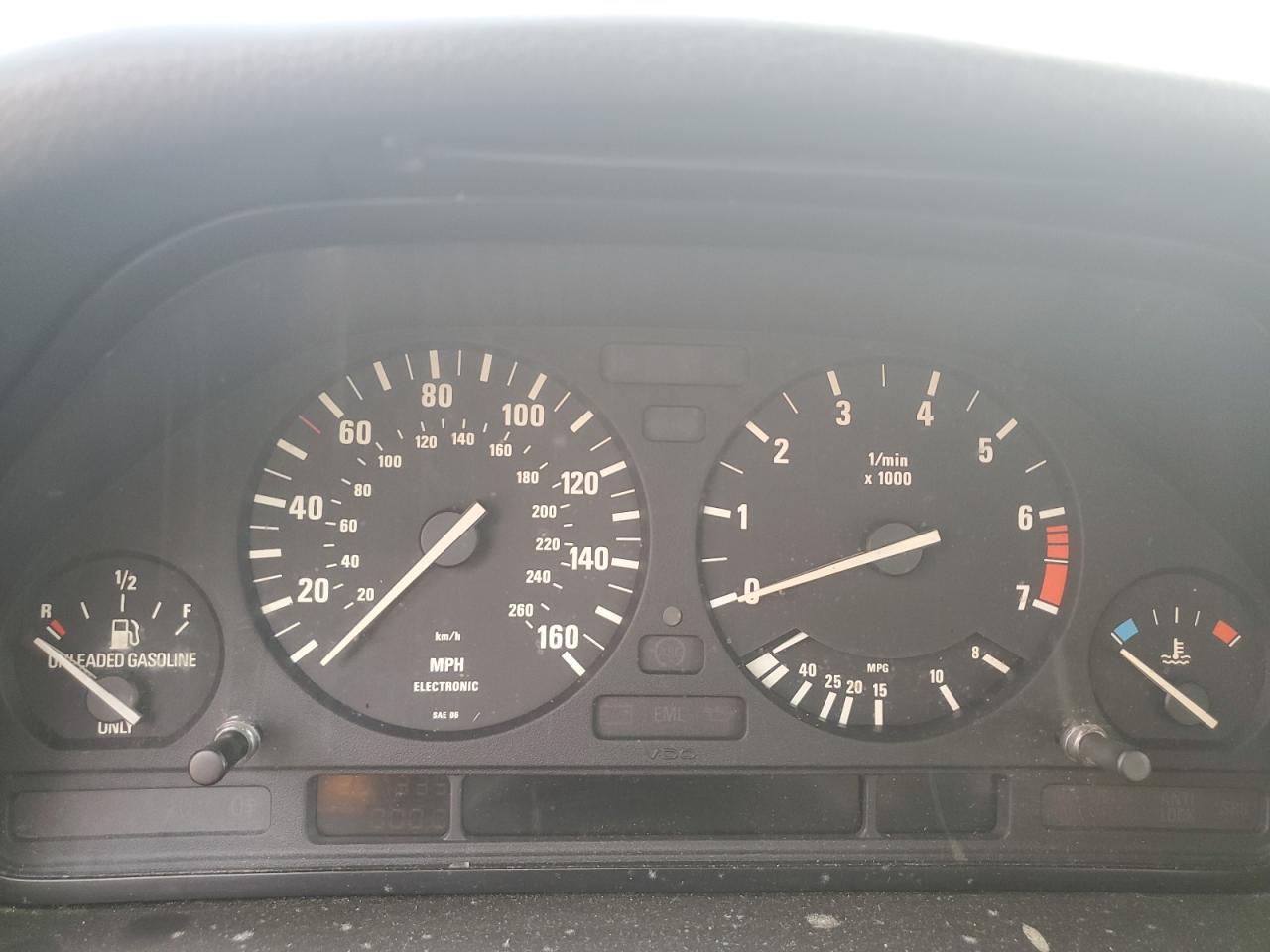 1990 BMW 5 SERIES GOLD - Image 9