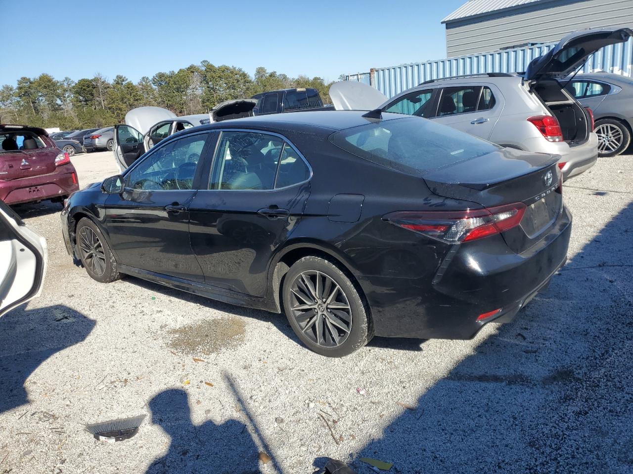 2024 TOYOTA CAMRY BLACK - Image 2