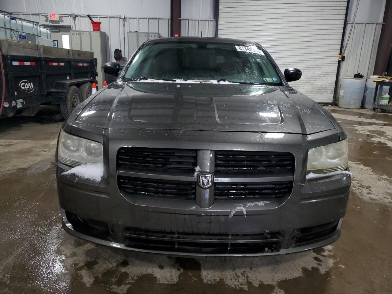 2008 DODGE MAGNUM GRAY - Image 5