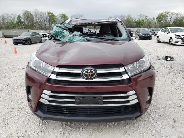 2017 Toyota HIGHLANDER - Image 5