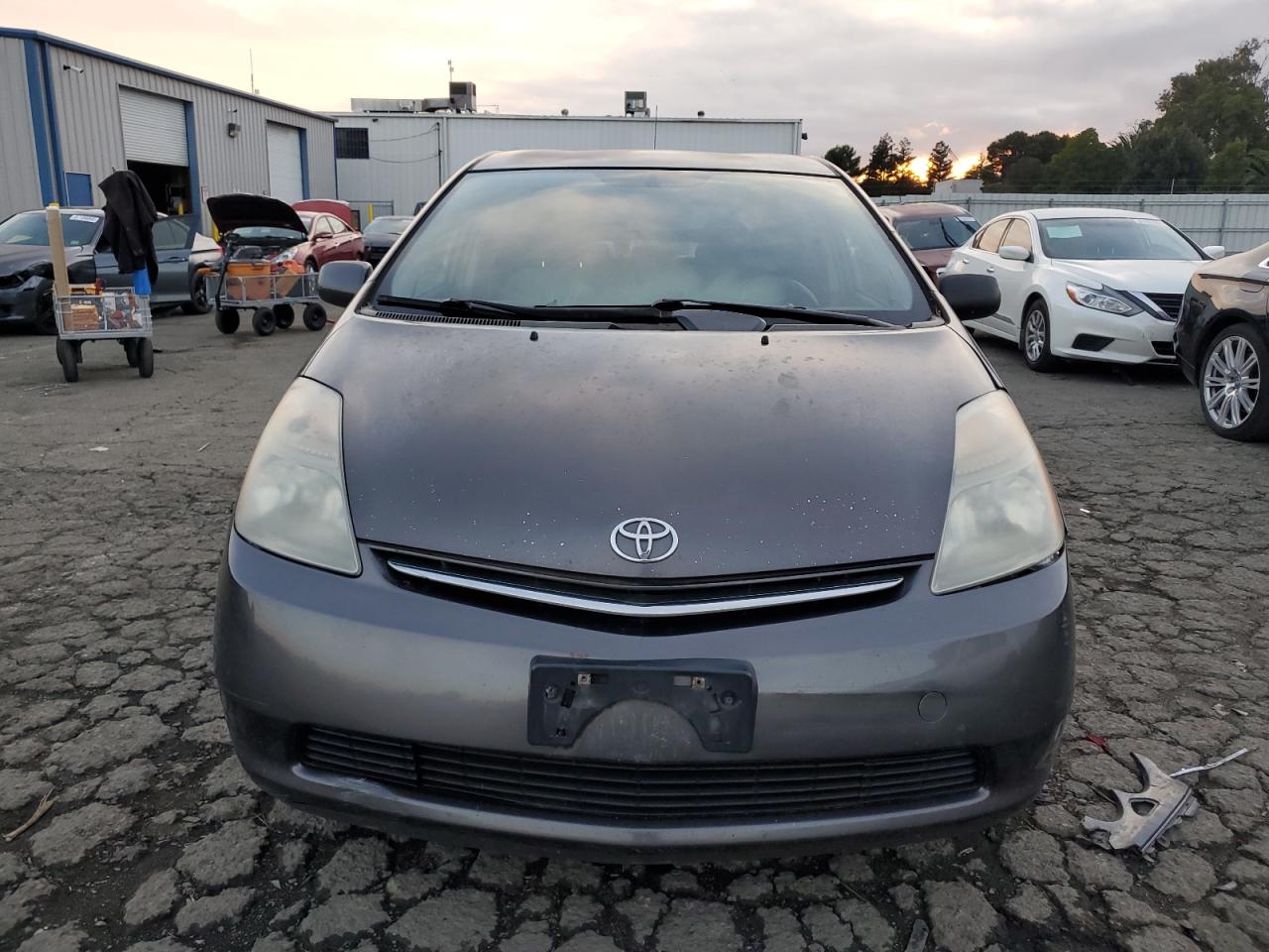 2008 TOYOTA PRIUS CHARCOAL - Image 5