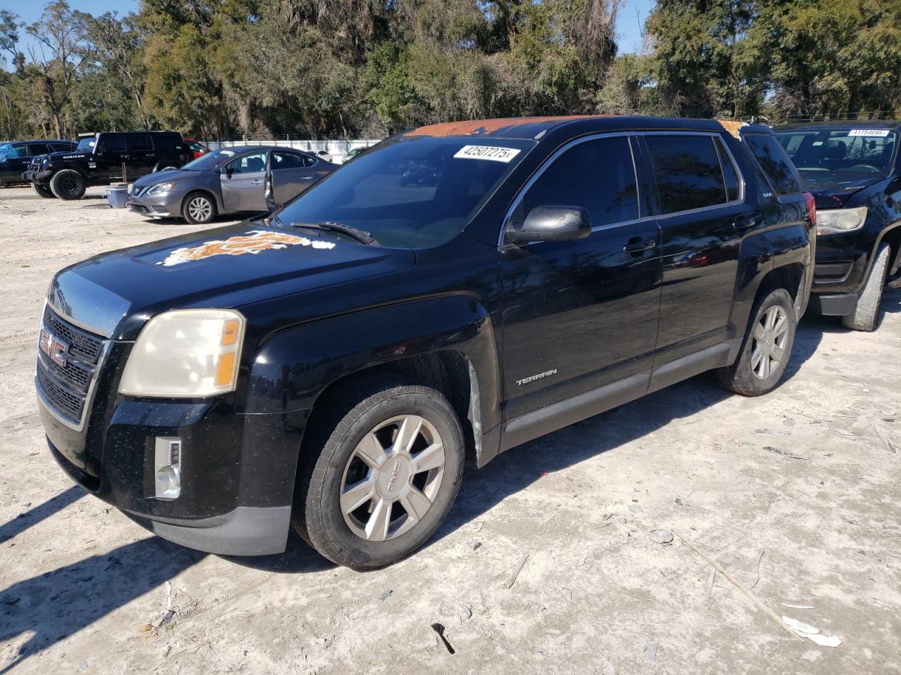 GMC TERRAIN BLACK