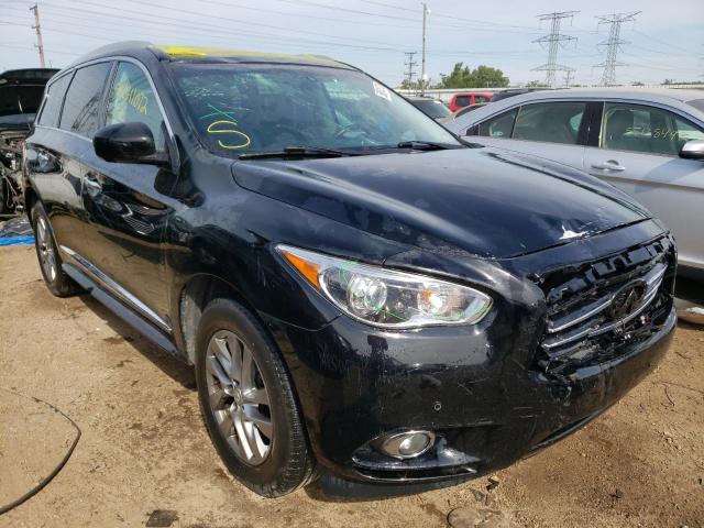 INFINITI JX35 BLACK