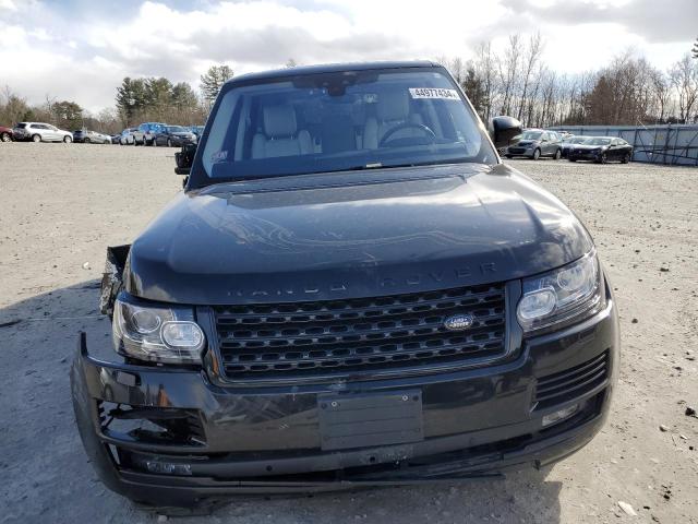 2017 Land Rover RANGE ROVER - Image 5