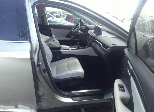 2022 Lexus RX350 - Image 5