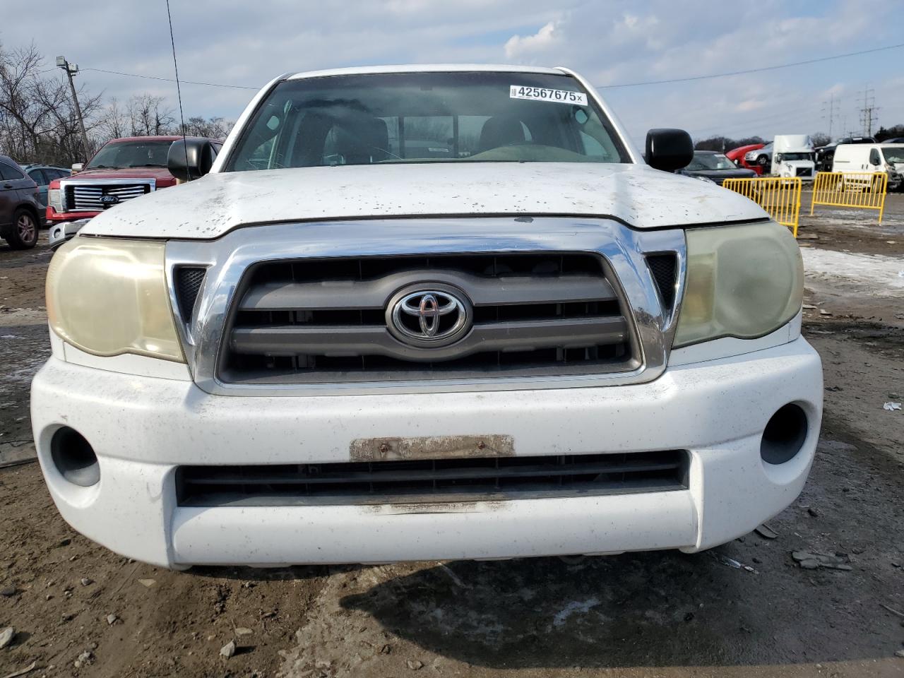 2009 TOYOTA TACOMA WHITE - Image 5