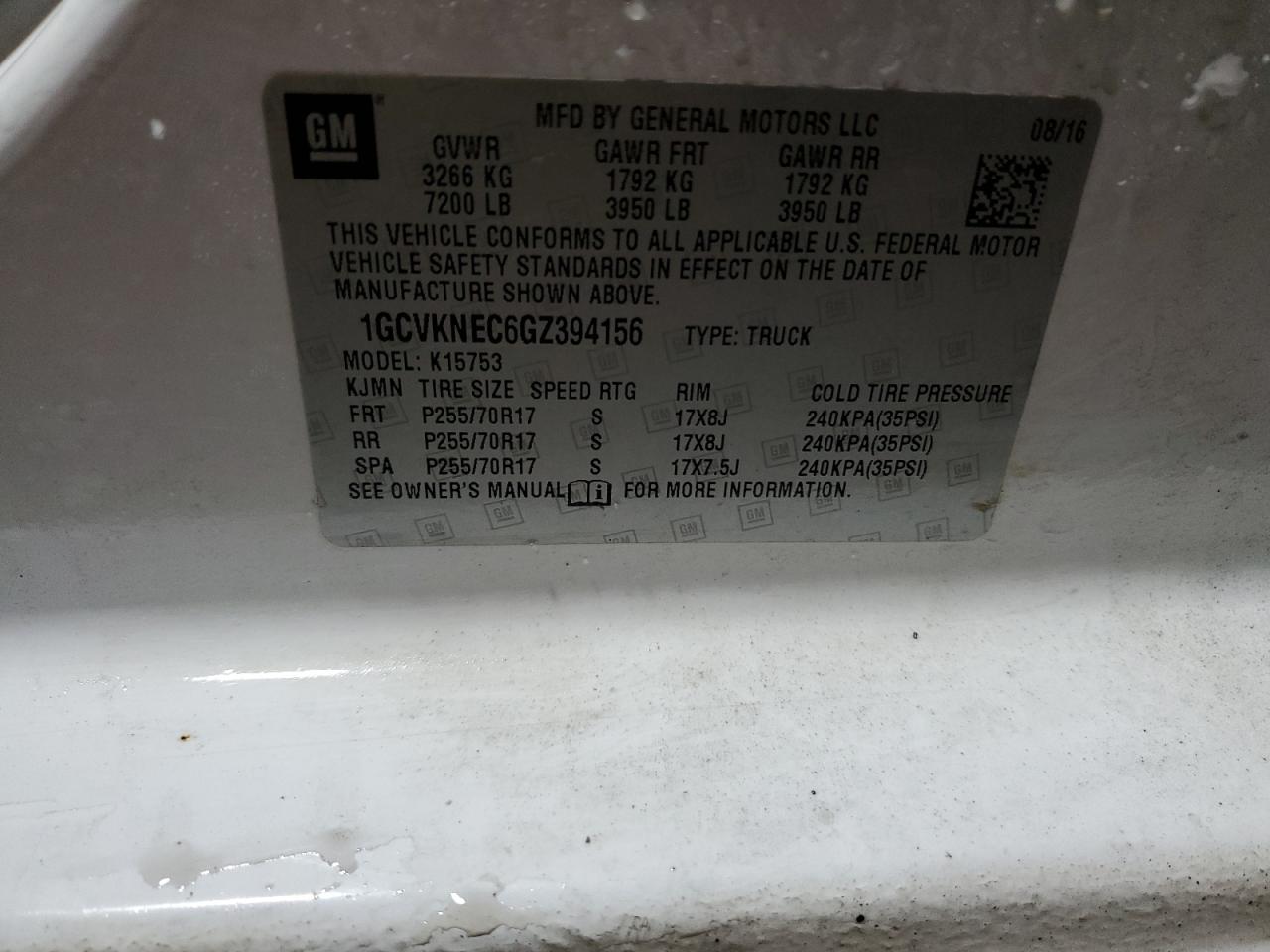 2016 CHEVROLET ALL Models - Image 12