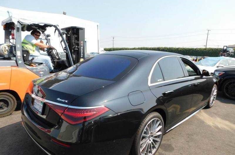 2022 Mercedes-Benz S580 - Image 3