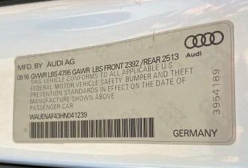 2017 Audi A4 - Image 9