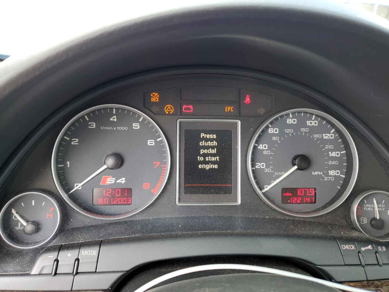 2005 AUDI S4/RS4 BLUE - Image 9