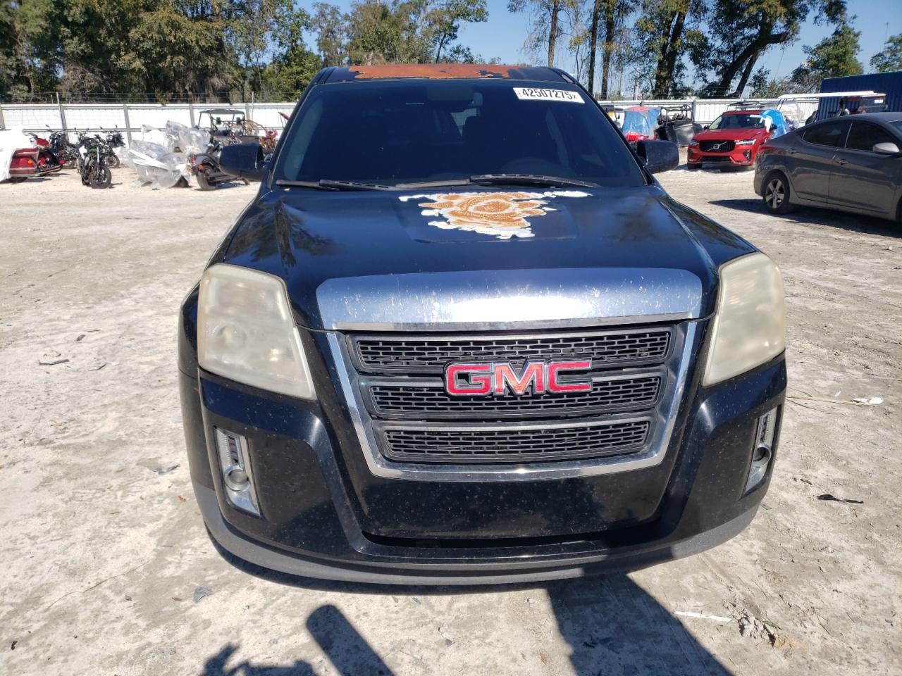 2013 GMC TERRAIN BLACK - Image 5