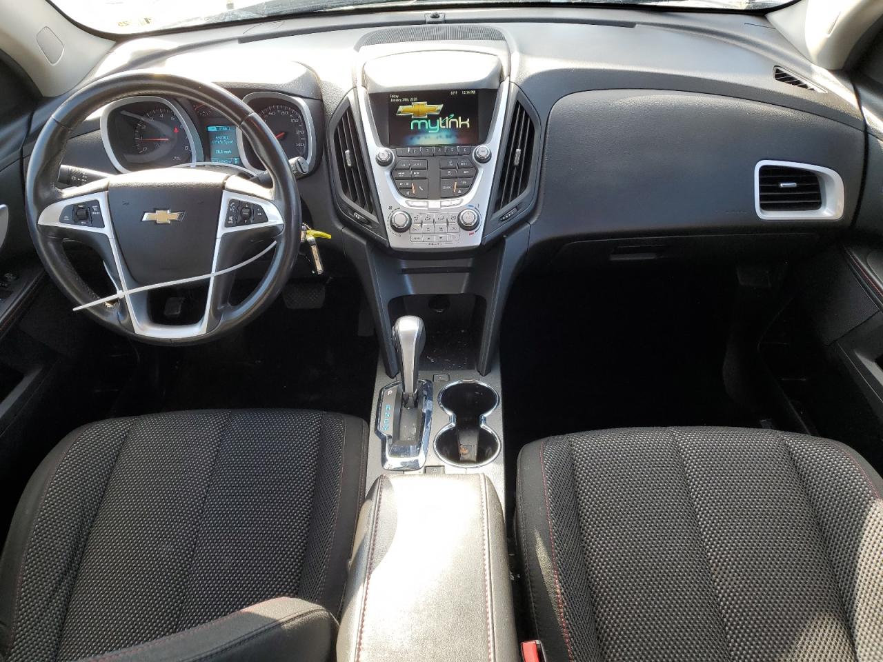 2015 CHEVROLET EQUINOX BLUE - Image 8