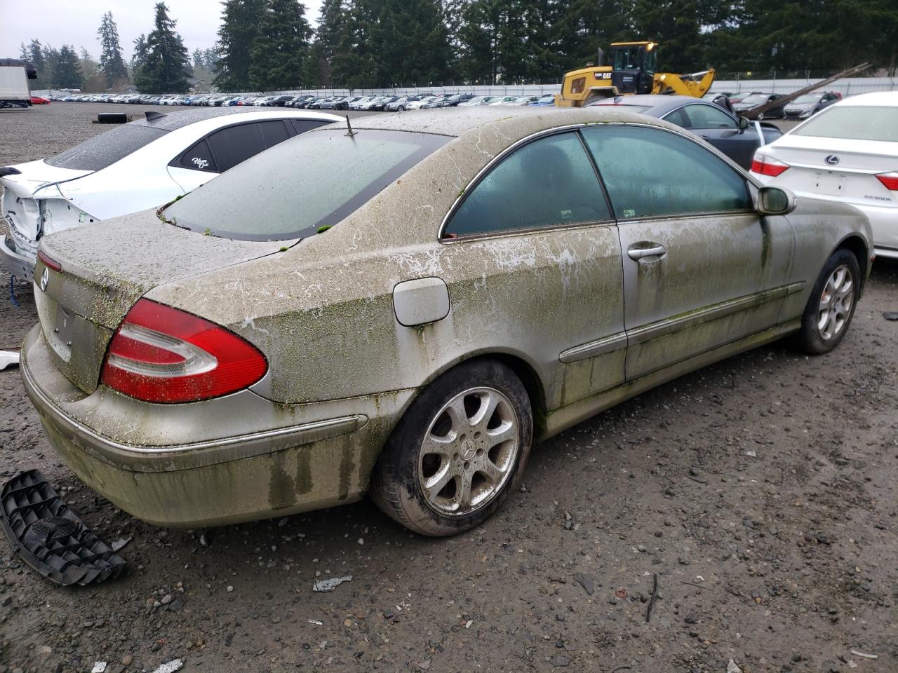 2004 MERCEDES-BENZ CLK-CLASS - Image 3