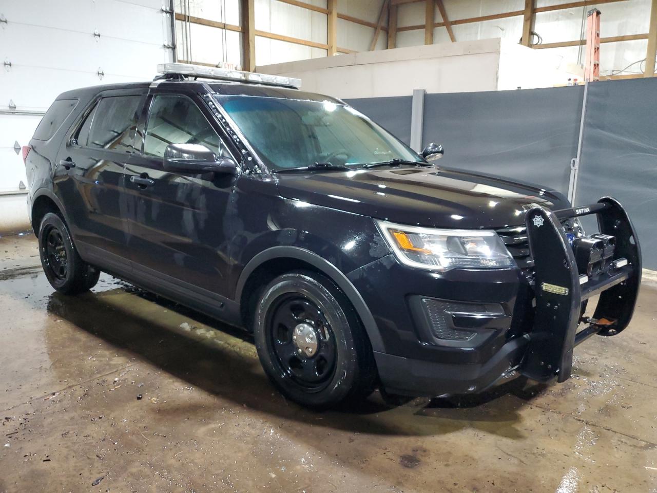 2017 FORD EXPLORER BLACK - Image 4