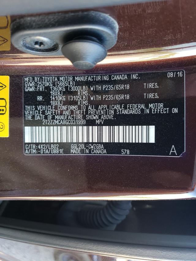 2016 Lexus RX 350 - Image 9