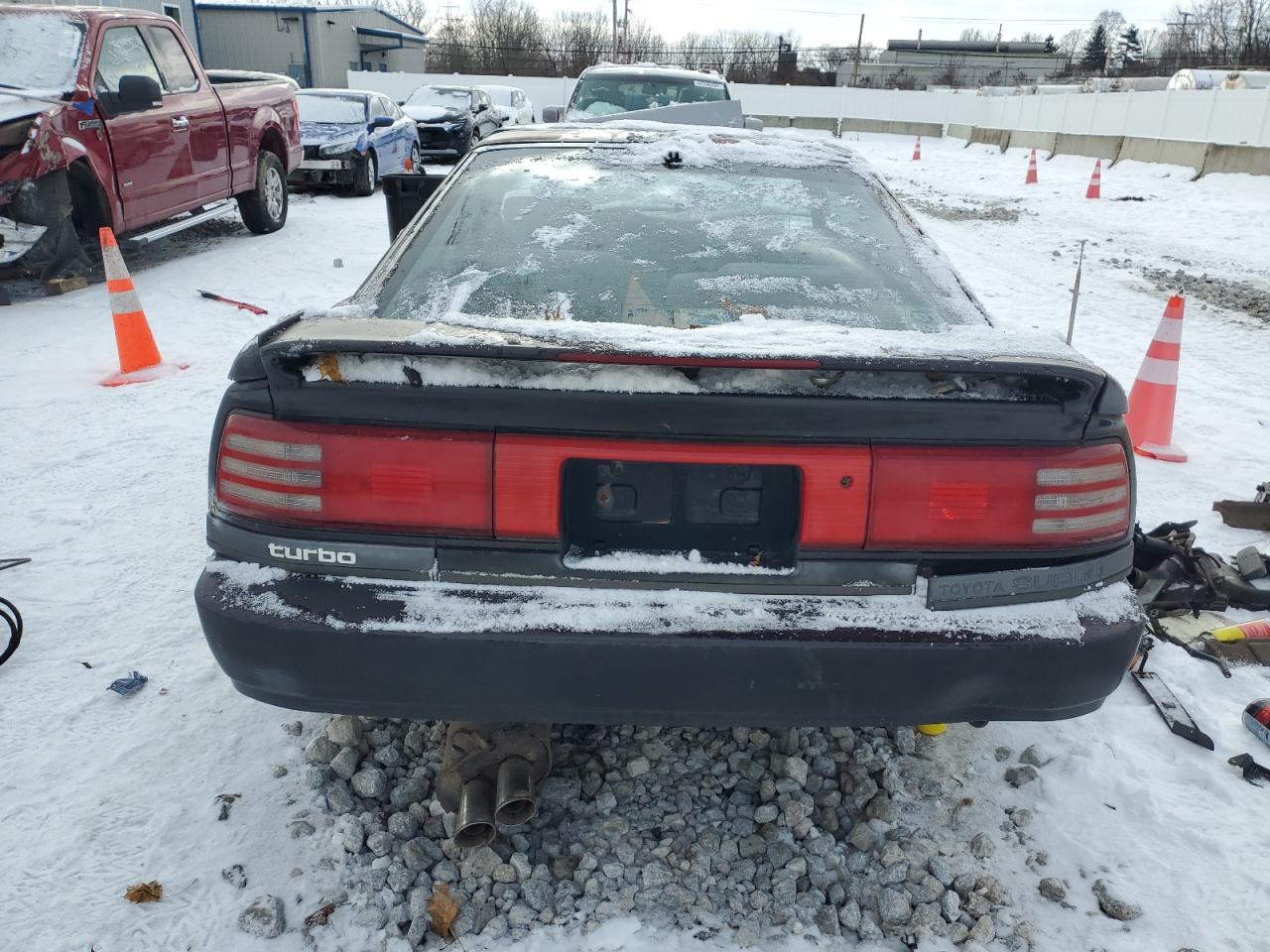 1990 TOYOTA SUPRA BLACK - Image 6