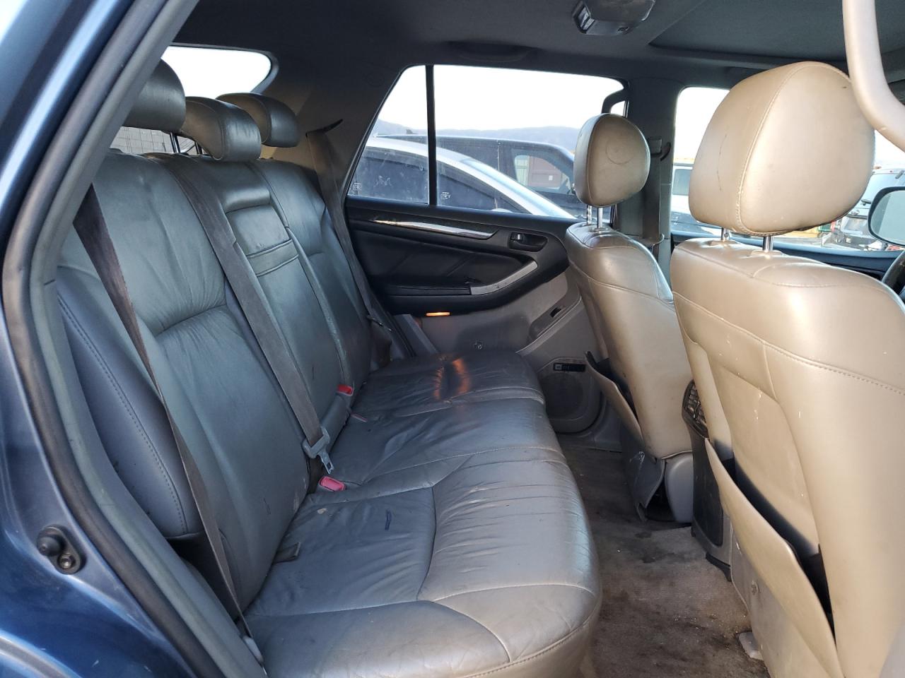 2004 TOYOTA 4RUNNER BLUE - Image 11