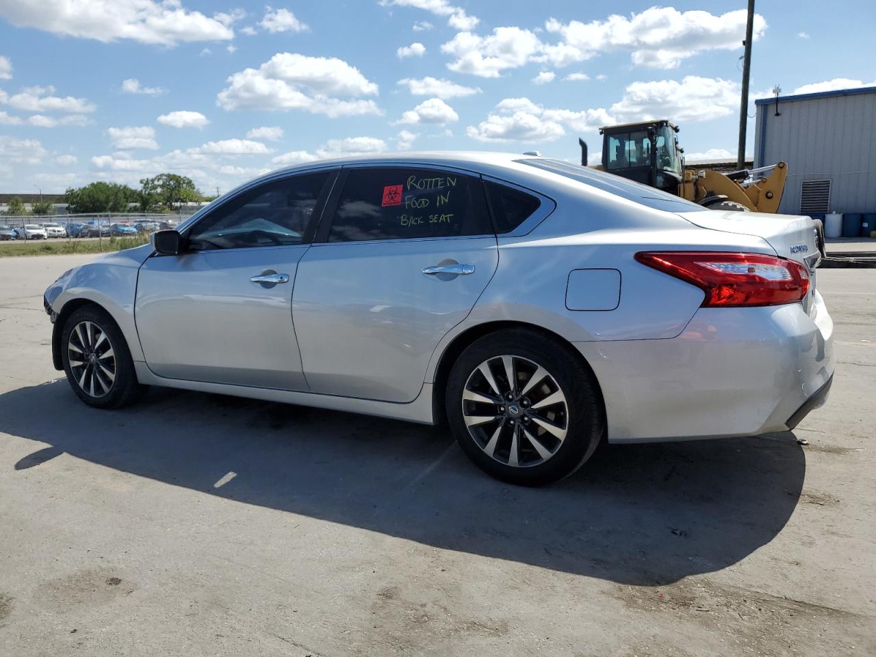 2017 NISSAN ALTIMA SILVER - Image 2