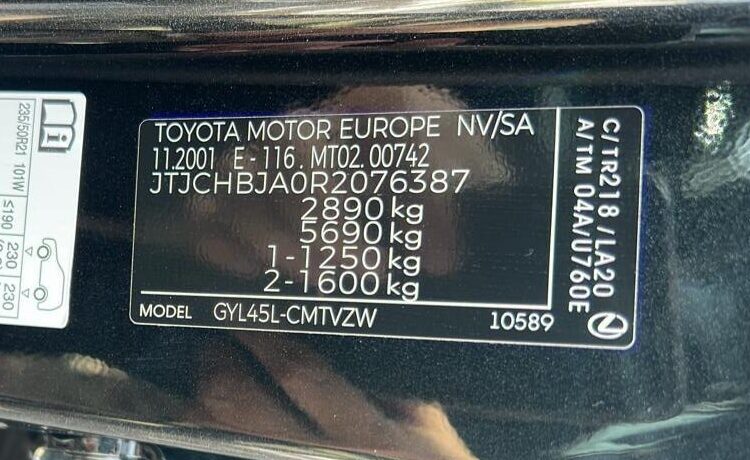2024 Lexus RX500H - Image 9