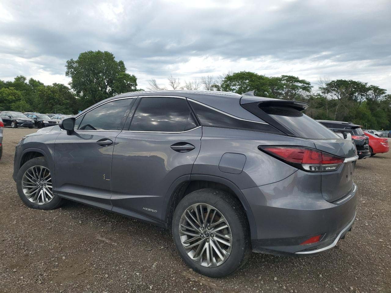 2022 Lexus RX450H - Image 3