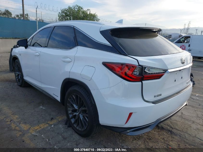 2017 Lexus RX450H - Image 4