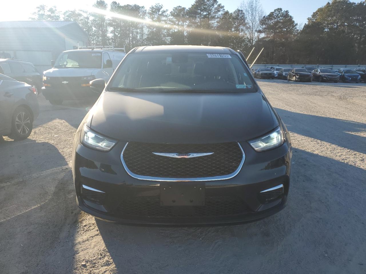 2023 CHRYSLER PACIFICA BLACK - Image 5