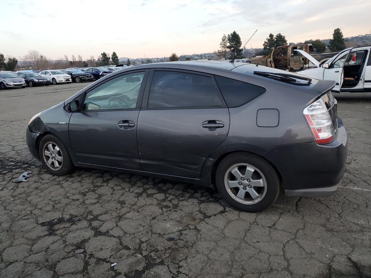 2008 TOYOTA PRIUS CHARCOAL - Image 2