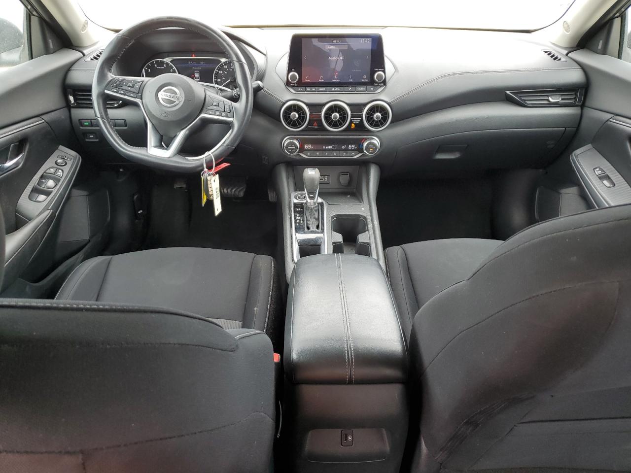 2021 NISSAN SENTRA GRAY - Image 8