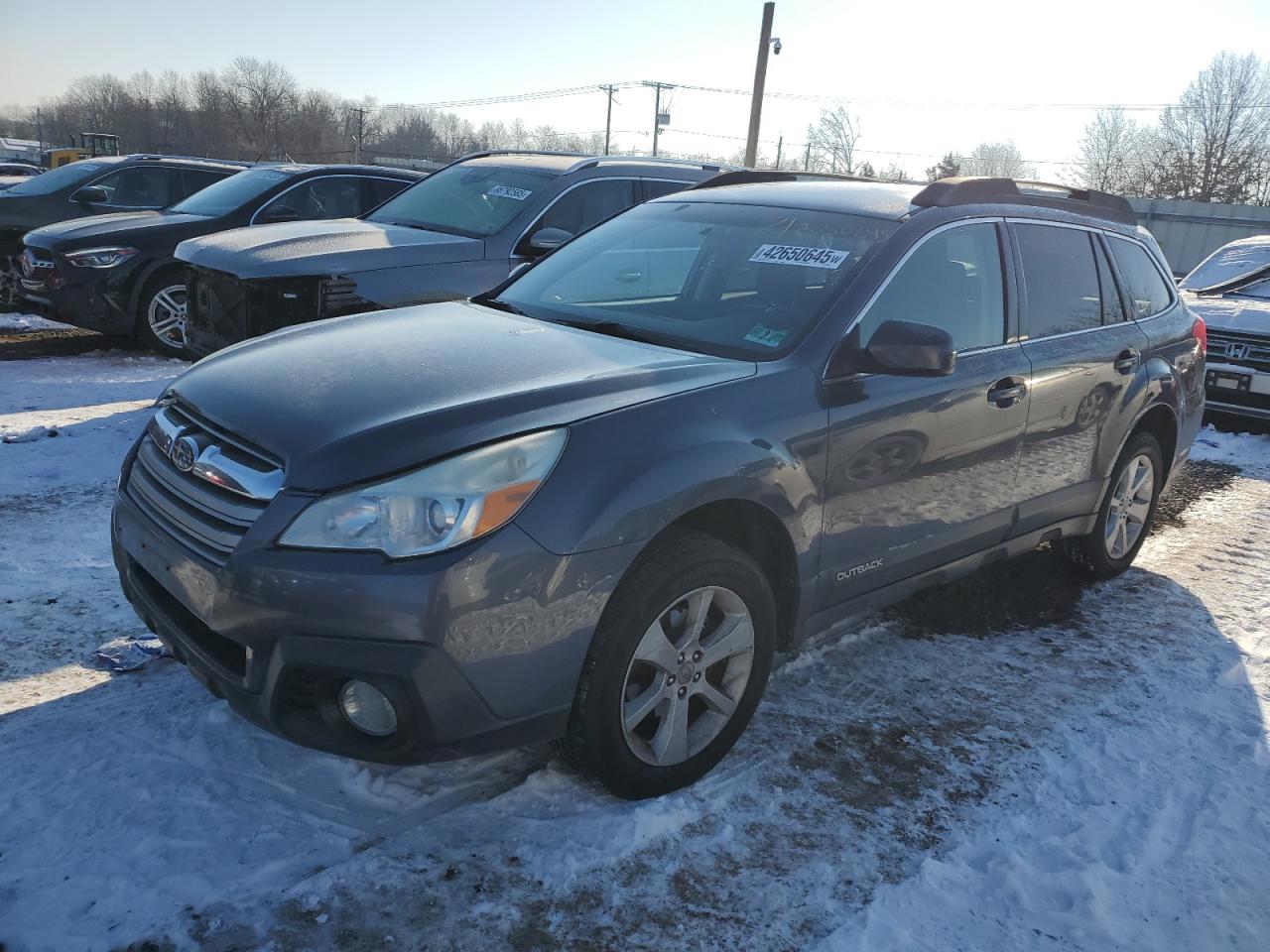 SUBARU OUTBACK