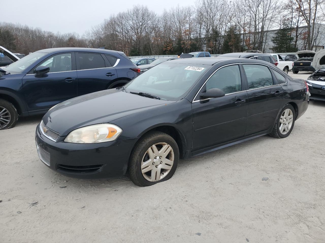 CHEVROLET IMPALA BLACK