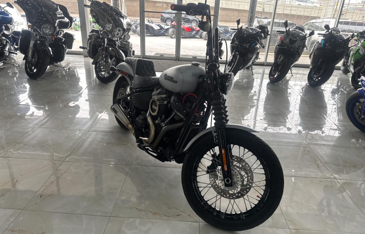 HARLEY-DAVIDSON FXBB SILVER