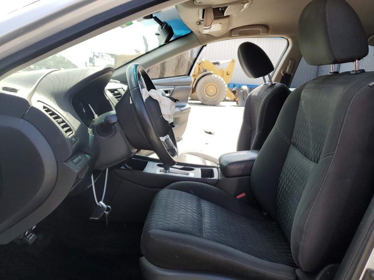 2017 NISSAN ALTIMA SILVER - Image 7