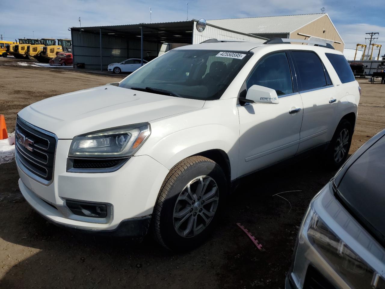 GMC ACADIA WHITE