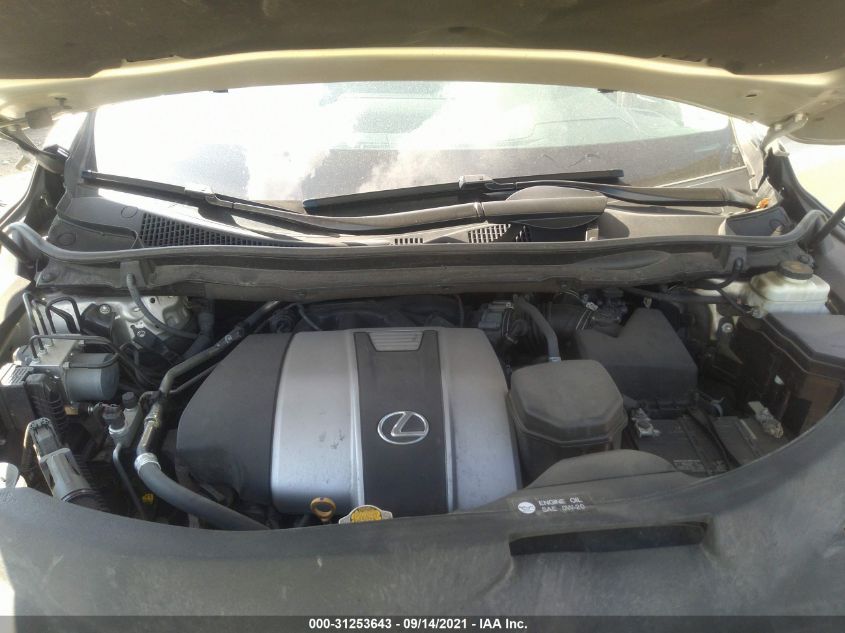2016 Lexus RX 350 - Image 10