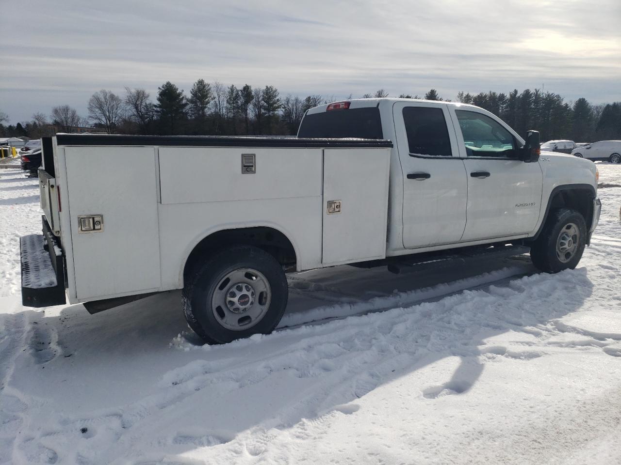 2019 GMC SIERRA WHITE - Image 3