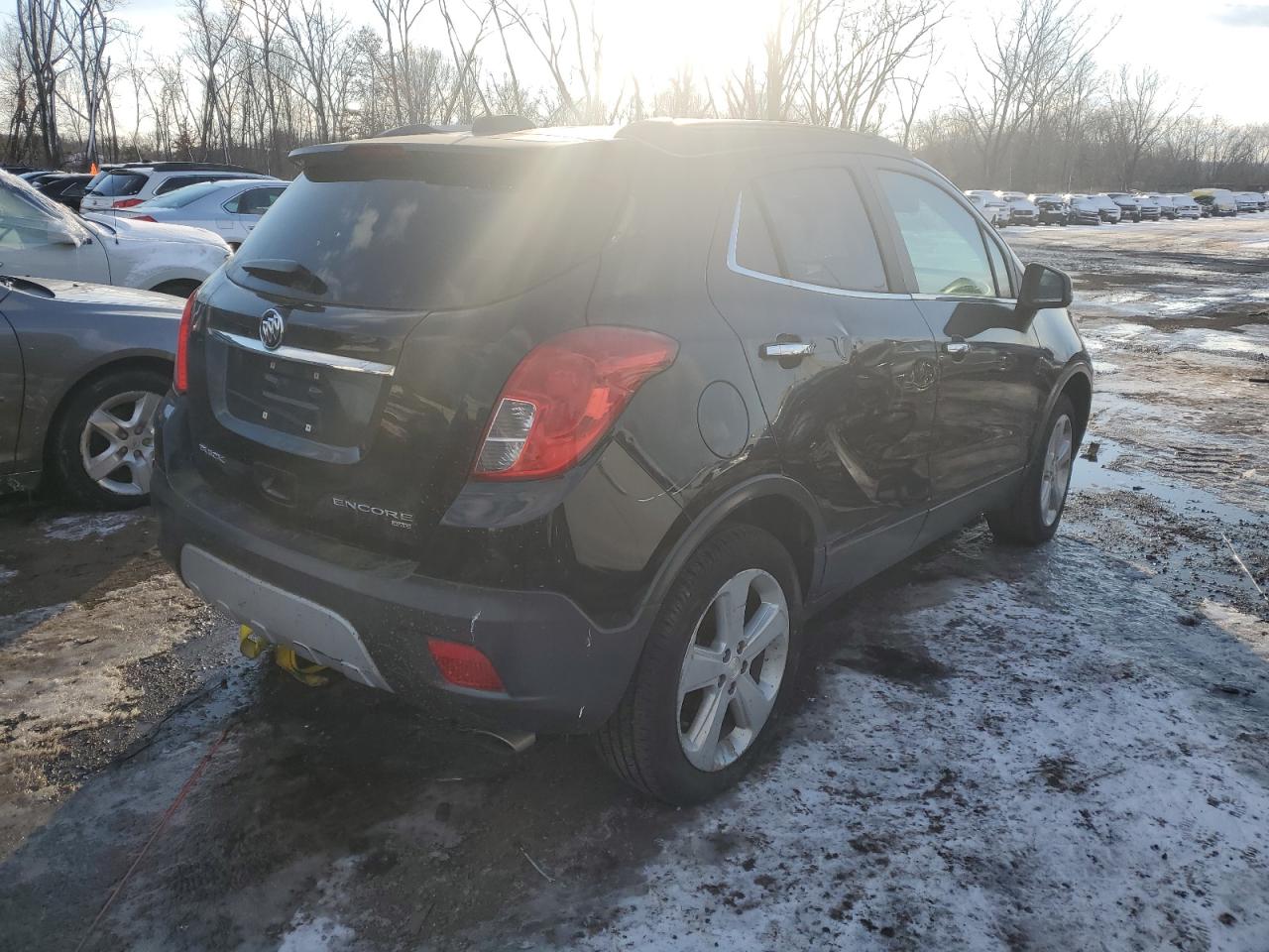 2015 BUICK ENCORE BLACK - Image 3