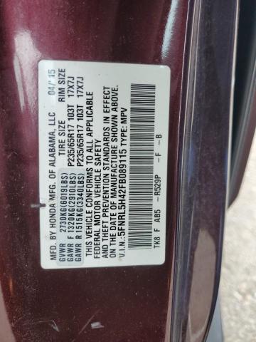 2015 Honda Odyssey - Image 12