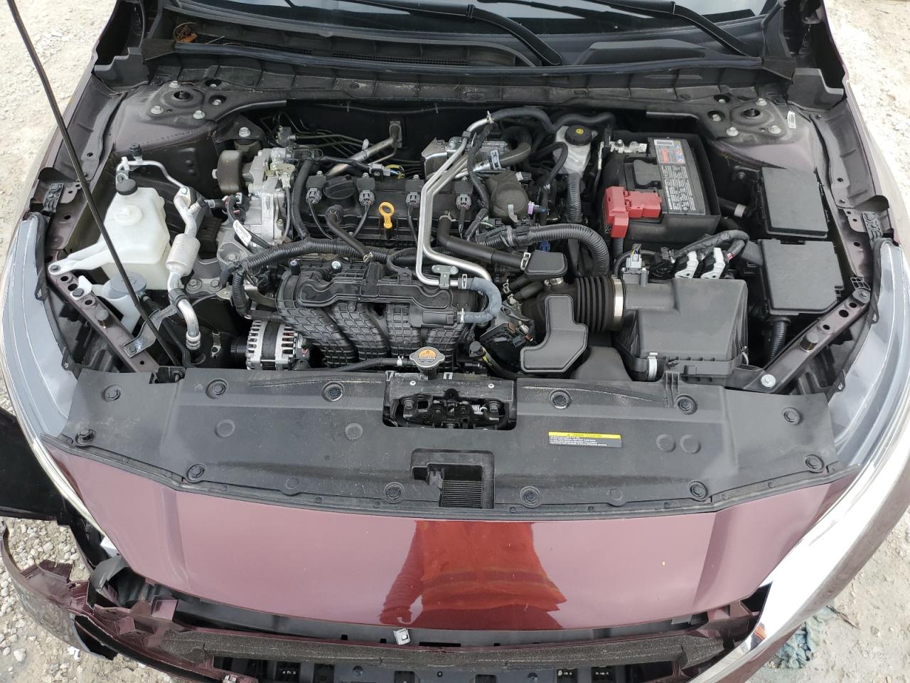 2024 NISSAN ALTIMA BURGUNDY - Image 11